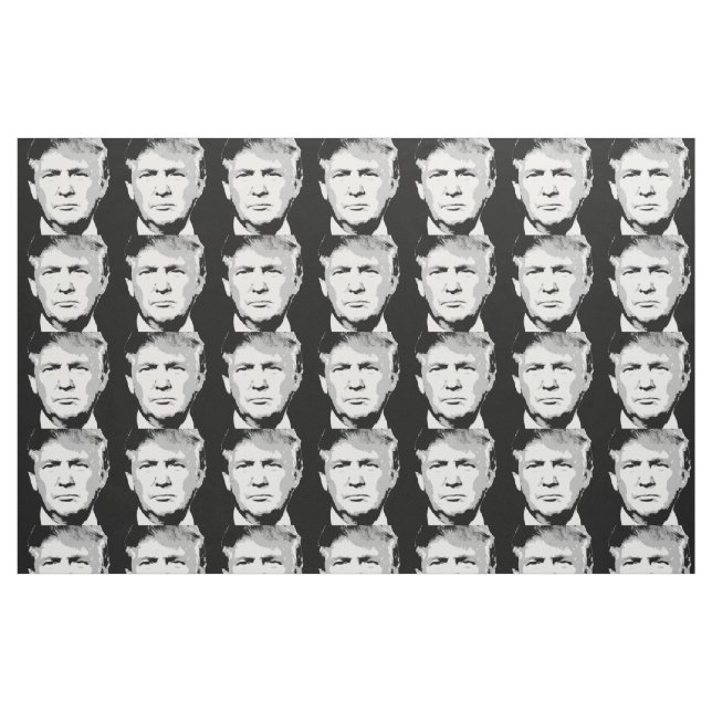 DONALD- TRUMPBLOCKBAUWEISE STOFF (Fat Quarter (45,7 x 55,9 cm))