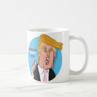 Donald TrumpCartoon-Kaffee-Tasse 2016 Tasse
