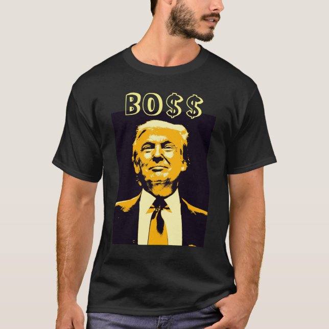 Donald- Trumpchef-T - Shirt (Vorderseite)