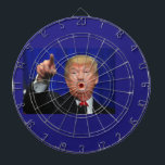 Donald TrumpDartboard Dartscheibe<br><div class="desc">sind Sie nicht ein Donald- Trumpfan? Dieses kann für Sie sein</div>