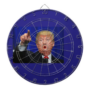 Donald TrumpDartboard Dartscheibe