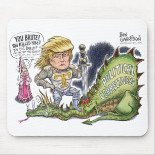 Donald- TrumpdracheSlayer Mousepad