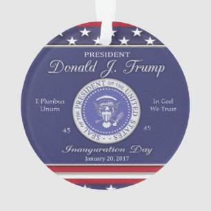 Donald- Trumpeinweihungs-Tag Ornament