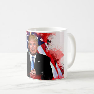 Donald- Trumpfeier-Tasse Tasse