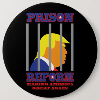 Donald- Trumpgefängnisreform Button