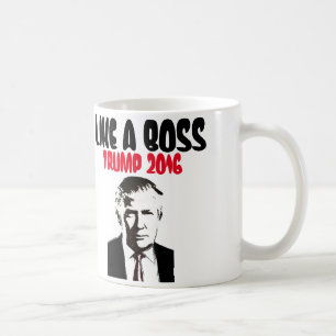 Donald- Trumpkaffee-Tassen, WIE ein CHEF Tasse