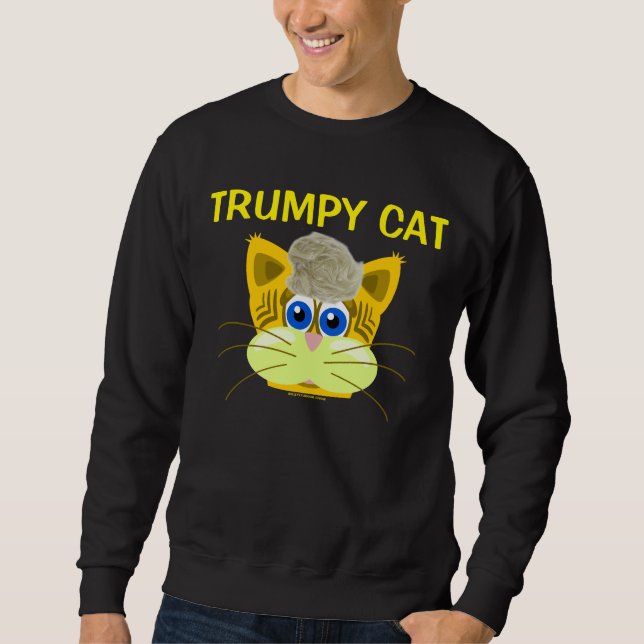 Donald- Trumpkatzen-T - Shirts TRUMPY CAT (Vorderseite)