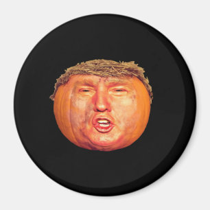 Donald Trumpkin Classic Magnet