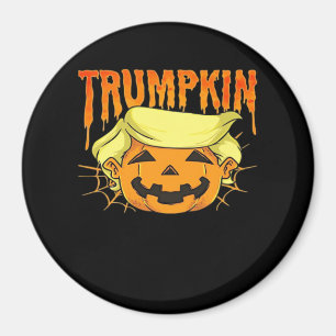 Donald Trumpkin Funny Präsident Party Halloween Cl Magnet