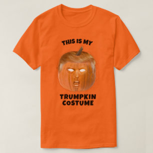 Donald Trumpkin Halloween-Kostüm T-Shirt
