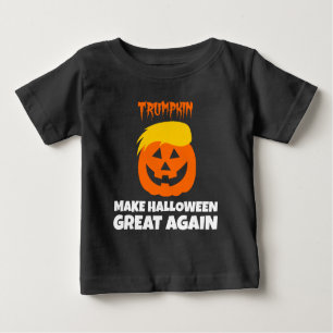 Donald Trumpkin machen Halloween groß wieder Baby T-shirt