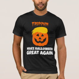Donald Trumpkin machen Halloween groß wieder T-Shirt