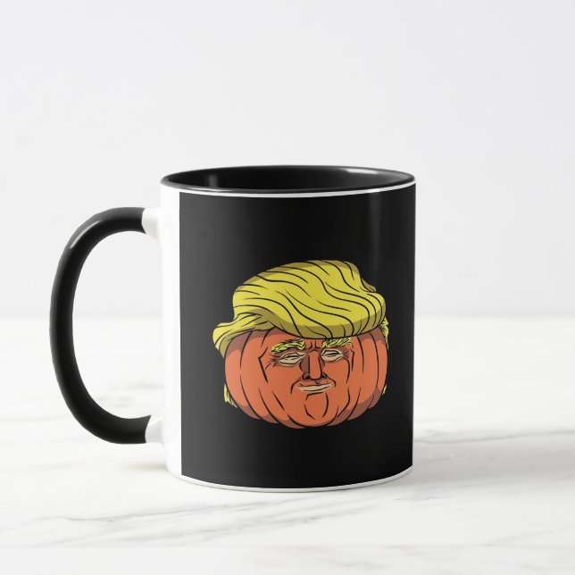 Donald Trumpkin Pumpking Tasse (Links)