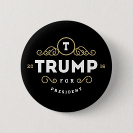 Donald- Trumpluxus Button