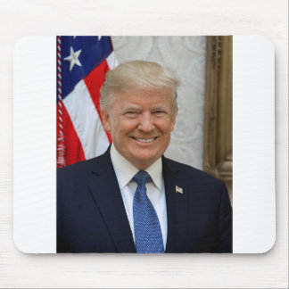 Donald Trumpoffizielles Präsidentenporträt Mousepad