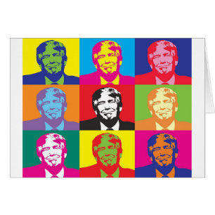 Donald- TrumpPop-Kunst