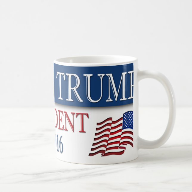 Donald- Trumppräsident 2016 Tasse (Rechts)