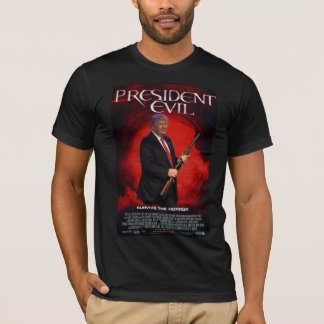 Donald- Trumppräsident Evil T-Shirt