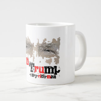 Donald Trumppräsident machen Amerika groß wieder Jumbo-Tasse
