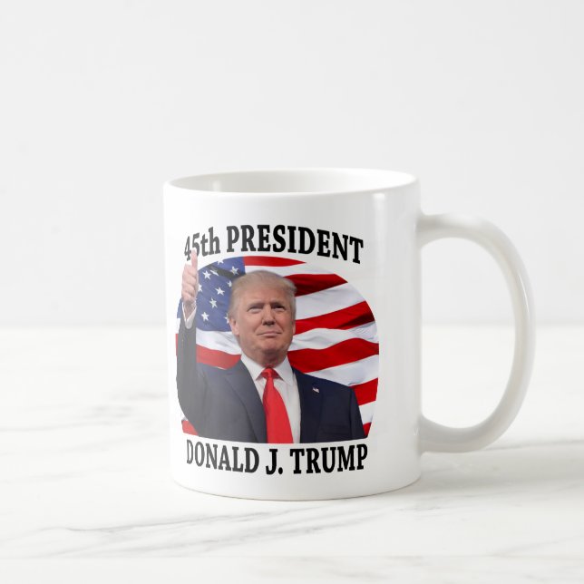 DONALD- TRUMPpräsident MUG Tasse (Rechts)