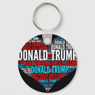 Donald TrumpPräsidentschaftsanwärter 2016 Schlüsselanhänger