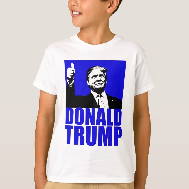 Donald TrumpPräsidentschaftsanwärter 2016 T-Shirt (Vorderseite)