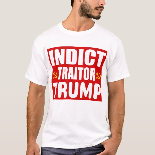 Donald- Trumpprotest-T-Shirts klagen T-Shirt (Vorderseite)