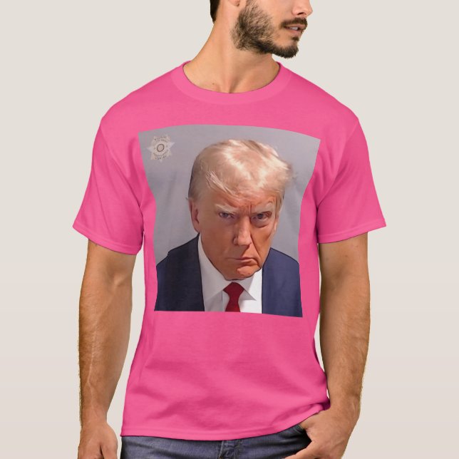 Donald Trumps Tasse-Shot T-Shirt (Vorderseite)