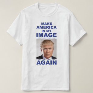 Donald- TrumpT - Shirt machen Amerika groß wieder