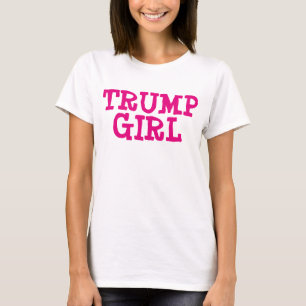 DONALD- TRUMPT - Shirts, TRUMPF-MÄDCHEN T-Shirt