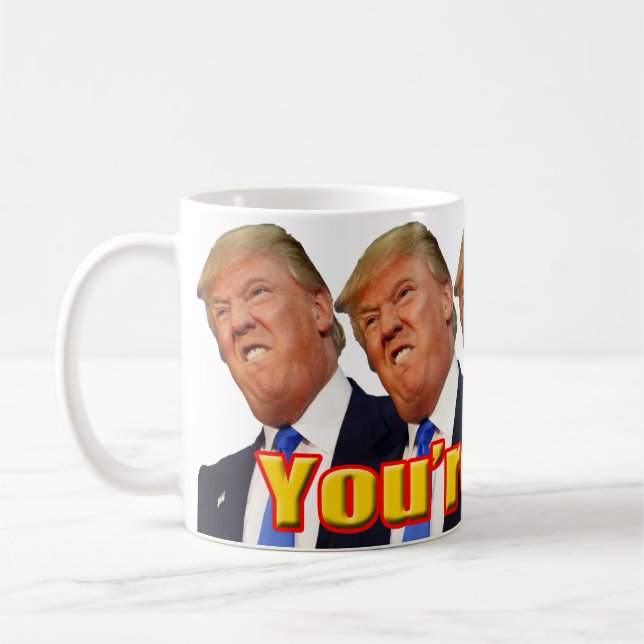 Donald- TrumpTasse 002 Tasse (Links)