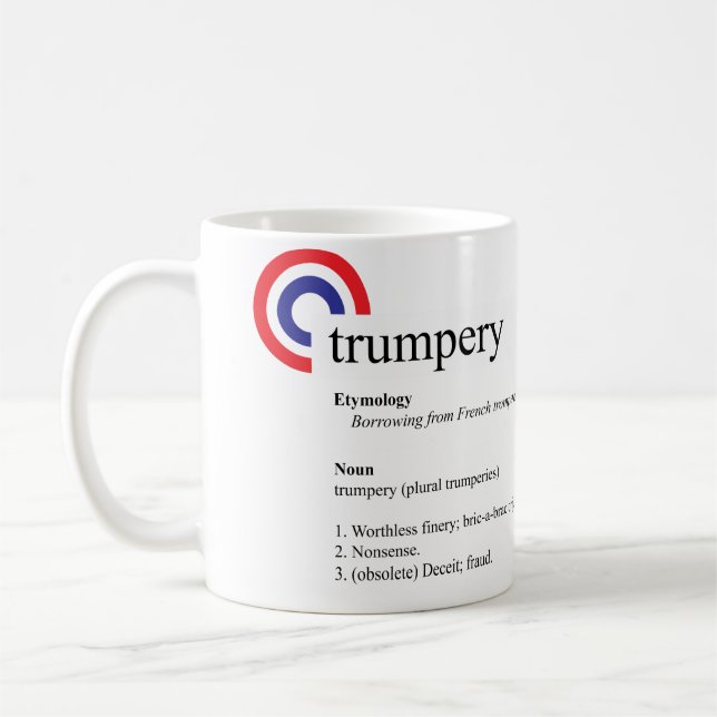 Donald- TrumpTasse Tasse (Links)