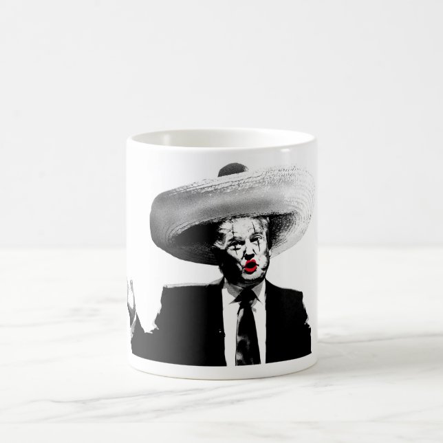 Donald- TrumpTasse Tasse (Mittel)