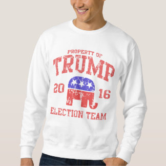 Donald- Trumpwahl-Team 2016 Sweatshirt