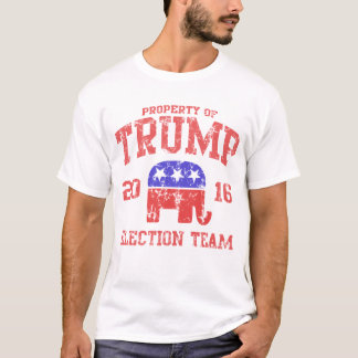 Donald- Trumpwahl-Team 2016 T-Shirt