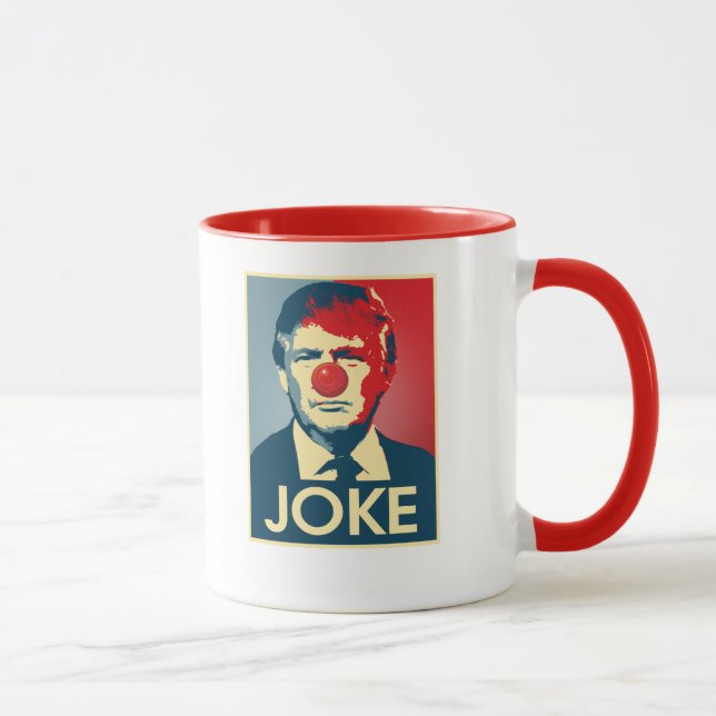 Donald- Trumpwitz -- Anti-Trumpf 2016 - Tasse (Rechts)