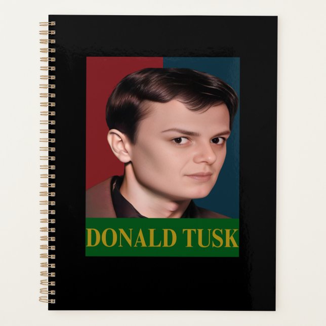 Donald Tusk Planer (Vorderseite)