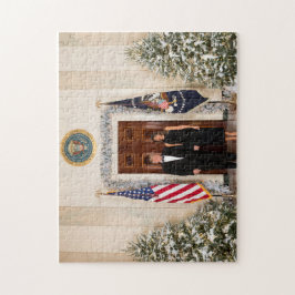 Donald und Melania Trump Jigsaw Puzzle