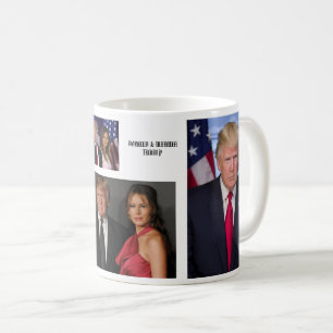 DONALD UND MELANIA TRUMP- KAFFEETASSE