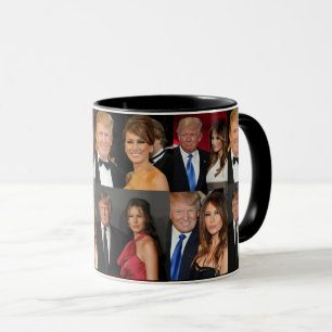 DONALD UND MELANIA TRUMP TASSE