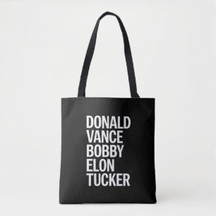 Donald Vance Bobby Elon & Tucker