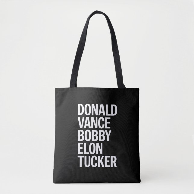 Donald Vance Bobby Elon & Tucker (Vorderseite)