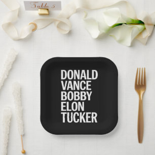 Donald Vance Bobby Elon & Tucker Pappteller