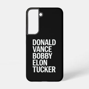 Donald Vance Bobby Elon & Tucker Samsung Galaxy Hülle