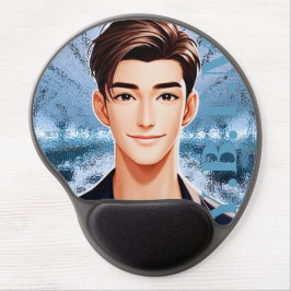 Donald . Zeichentwurf animiert Gel Mousepad