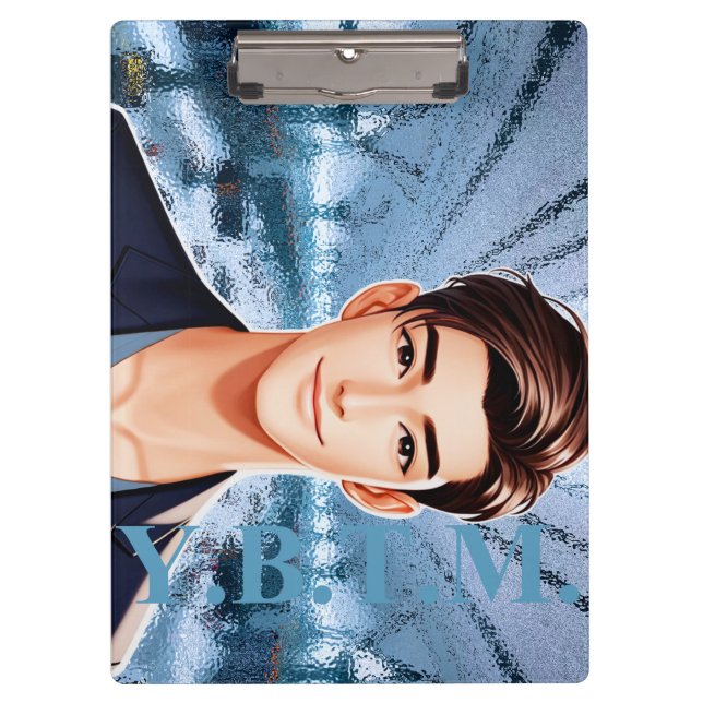 Donald . Zeichentwurf animiert Klemmbrett (Vorderseite)