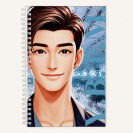 Donald . Zeichentwurf animiert Notizbuch