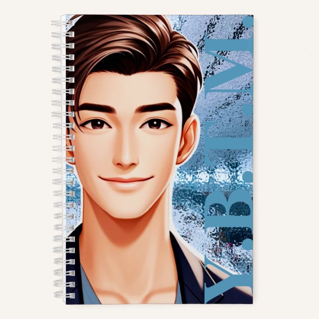 Donald . Zeichentwurf animiert Notizbuch (Vorderseite)