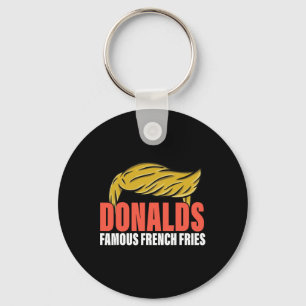 Donalds Famous French Fries macht French Fries Gre Schlüsselanhänger
