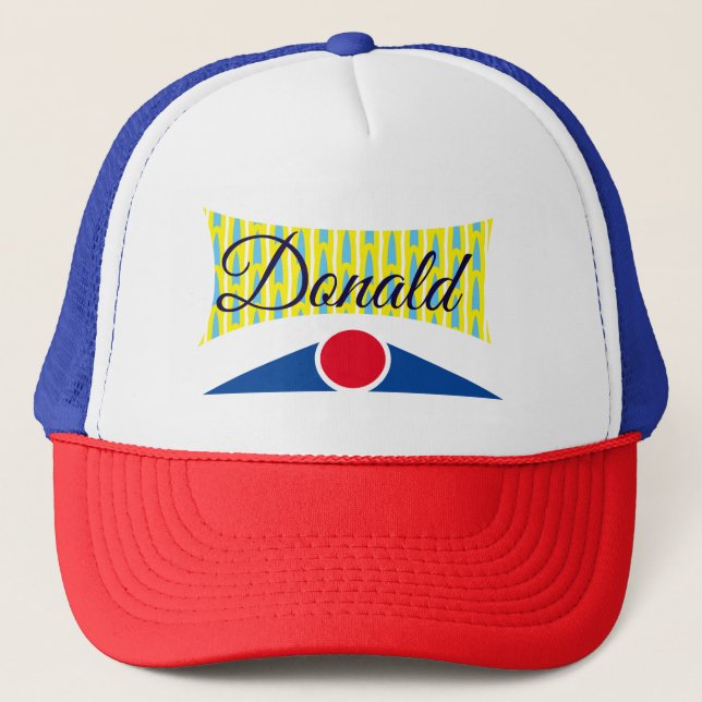 Donald's Truckerkappe (Vorderseite)